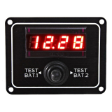 Digital Battery Voltage Display