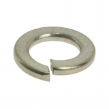 Stainless Steel G304 Spring Lock Washer 5/32 Qty 200