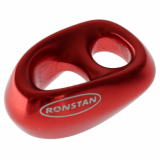 Ronstan RF8081R SHOCK Sheaveless Block 10mm Red