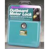 McGard 74036 Marine Single Outboard Motor Lock Set suits Mercury