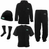 Ridgeline Top to Toe 5 Piece Clothing Pack Black