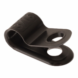 Trojan Cable Clamp P-Clip for 5mm Tube Qty 100
