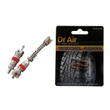 Dr Air Tyre Valve Core Set Qty 4