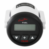 CruzPro FU-60 Fuel Gauge and Consumption Calculator