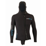 Pro-Dive Atlantis Hooded Mens Wetsuit Jacket 7mm