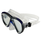 Pro-Dive Optical Lens Dive Mask Blue with Corrective Lenses