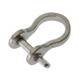 Black Magic Stainless Steel Game Shackle 430kg Qy 1