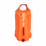 Aropec Watersport Floating Waterproof Dry Bag 28L Orange