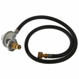 Gasmate 2.0kg LPG POL Regulator with Hose 1m