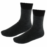 Stretto Black Top Mens Thermal Socks US6-9