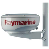 Raymarine Mast Mount for 2kw 18'' Pathfinder Domes