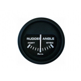 Faria Black Rudder Angle Indicator 2inch
