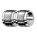 M563 Double Male UHF Connector