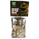 Outdoor Outfitters Stretch Fit Full Mask Forest Camo