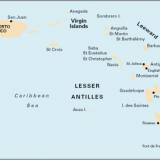 Imray Lesser Antilles-Puerto Rico to Martinique Passage Chart