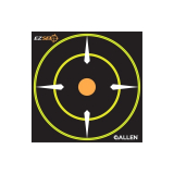 Allen EZ Aim Splash Bullseye Target 6x6in