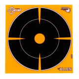 Allen EZ Aim Adhesive Splash Bullseye Target 6inx6in Qty 12