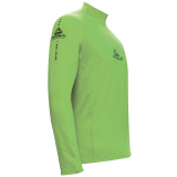 Adrenalin 2P Thermal Mens Long Sleeve Rash Vest Lime XS