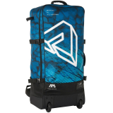 Aqua Marina Wheely Watersports Travel Bag and Backpack 90L Blueberry