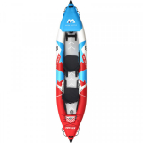 Aqua Marina Steam Touring 2 Person Inflatable Kayak with DWF Deck 13ft 6in