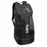 TUSA Mesh Backpack Black