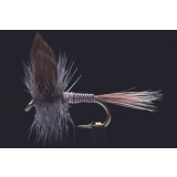 Manic Tackle Project Blue Quill Dry Fly #12