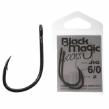 Black Magic Jig 6/0 Hook Qty 2