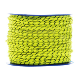 Donaghys Superspeed Yacht Braid Rope 5mm Fluoro Yellow/Black Fleck - Per Metre