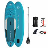 Aqua Marina Vapor All-Round Inflatable Stand Up Paddle Board Package 10ft 4in