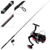 Abu Garcia Muscle Tip III 6000 802GPM Spin Rock Combo 8ft 6-8kg 2pc