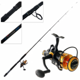 PENN Spinfisher VI 6500 Live Liner and SSM Boat Spin Combo 7ft 8-10kg