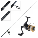 Daiwa Sweepfire 2500 Strikeforce Telescopic Freshwater Travel Combo with Line 7ft 1-3kg 5pc