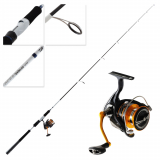 Daiwa 19 Revros LT 4000-C Exceler Oceano Slow Jig Combo 6ft 6in PE1-2 1pc