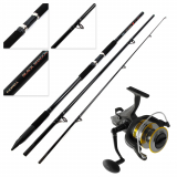 Kilwell RXB 85 Black Shadow 1403SU Surf Combo 14ft 10-15kg 3pc