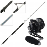 Maxel Transformer F70 and Jig Star Twisted Sista Jigging Combo Med-Light 5ft PE3-6 1pc