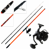 TiCA Scepter GTY10000 Galant 1463 Surfcasting Combo 14ft 9in 100-220g 3pc