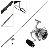 TiCa Talisman TG8000H Hoodlum Star 902 Topwater Spin Combo 9ft 200-300g 2pc