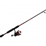 Shakespeare Reverb Boat Spinning Combo Red with Line 5ft 6in 6-12lb 2pc
