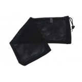 Mesh Storage Bag Black 19 x 48cm 