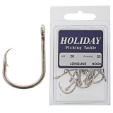 Stainless Longline Hook Pack Size 20 Qty 25