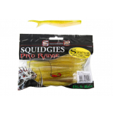 Squidgies Pro Flick Soft Bait with S-Factor Attractant 110mm Lemon