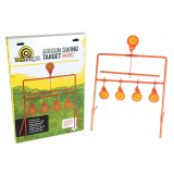 Fun Target Airgun Deluxe Swing Targets - 5 Targets