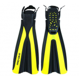 Pro-Dive Open Heel Dive Fins Yellow
