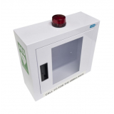 Defibrillator Cabinet with Alarm