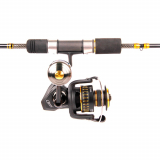 Catch SP3000 Pro Series Kensai Spin Jigging Combo with Braid 6ft 3in 80-150g