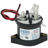 Egis Mobile Electric Contactor with Aux Contacts 250A 12/24V
