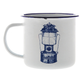 Coleman Enamel Mug 11x9cm 350ml