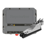 Raymarine CP200 Sidevision Sonar Module with CPT-200 Transom Mount Transducer