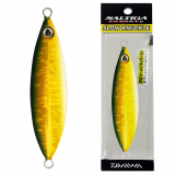 Daiwa Saltiga Slow Knuckle Jig 80g Green/Gold