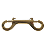 Double Ended Brass Clip